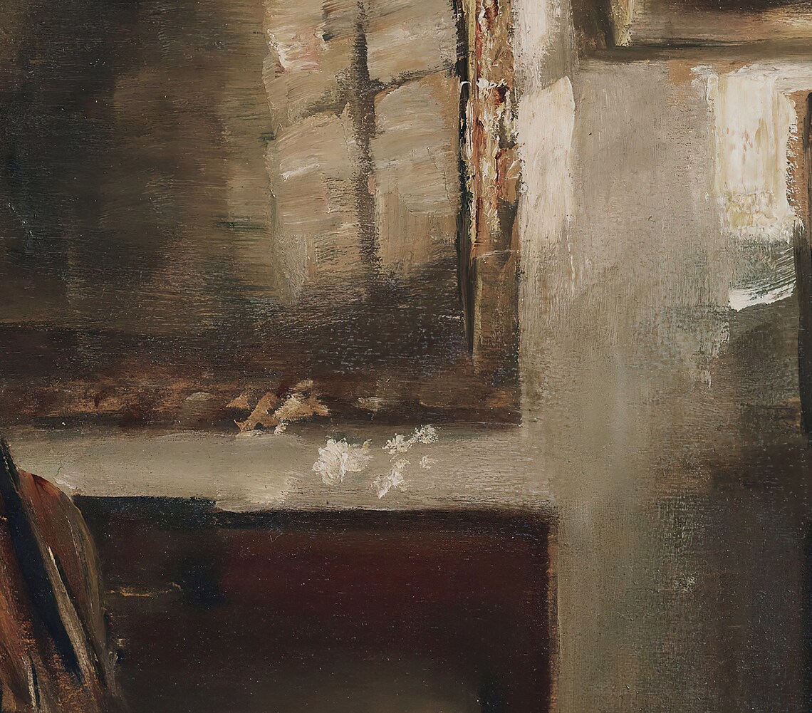 Moody Neutral Antique Still Life, Vintage Art Print - Image 2