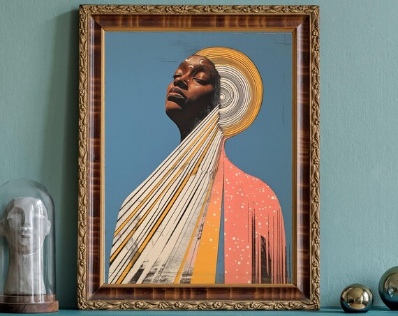 About Stripes No3 Unique Canvas Art Print