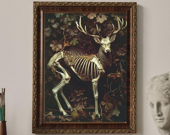 Pelt Unique Canvas Art Print