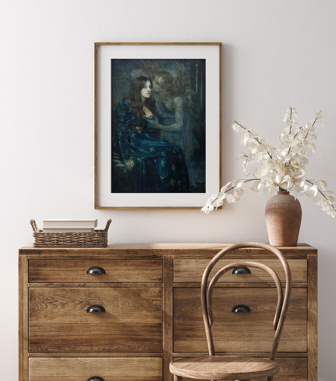 The Silent Voice, Pre-Raphaelite Mythology Art Print - Image 2