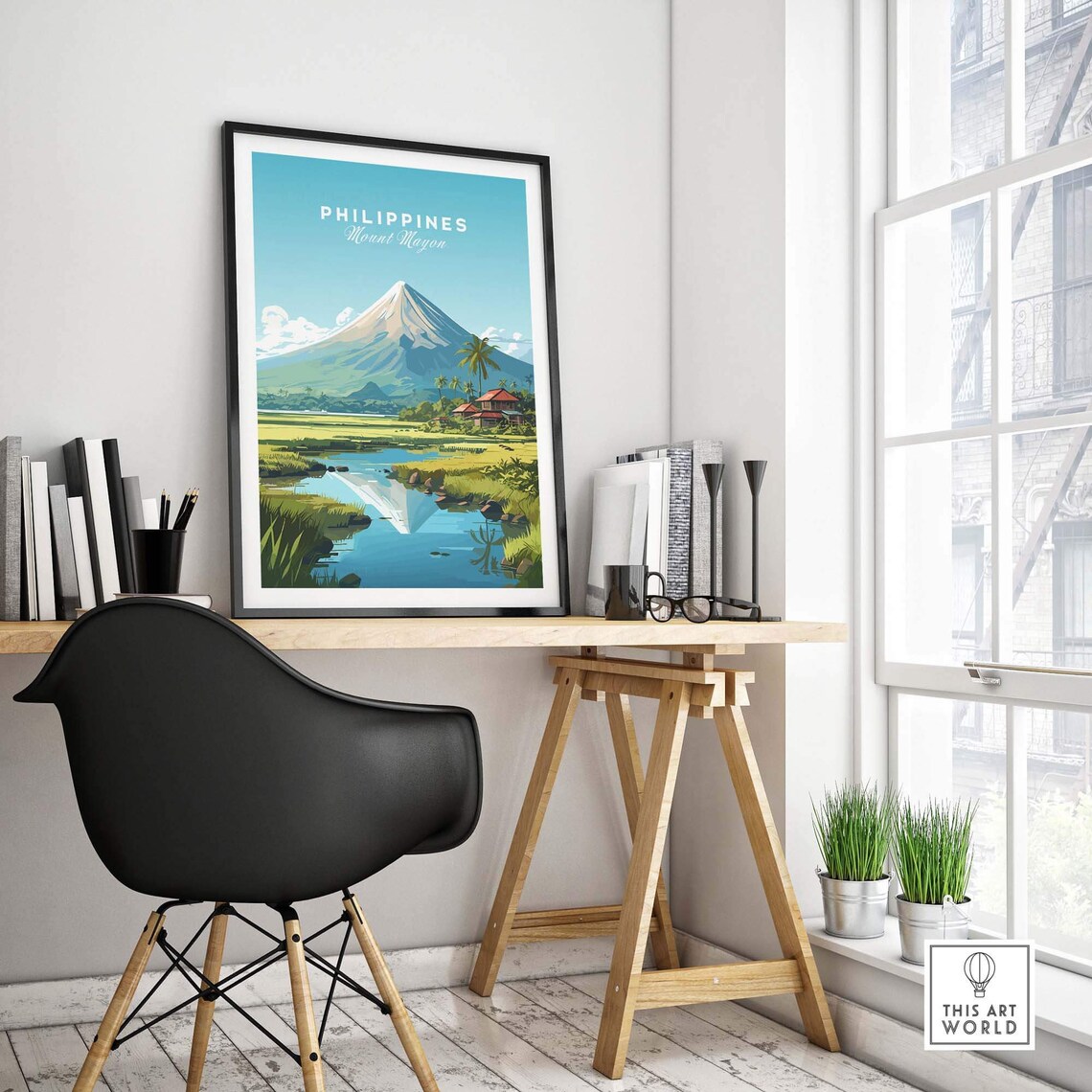 Philippines Birthday Present Travel Poster - Image 4