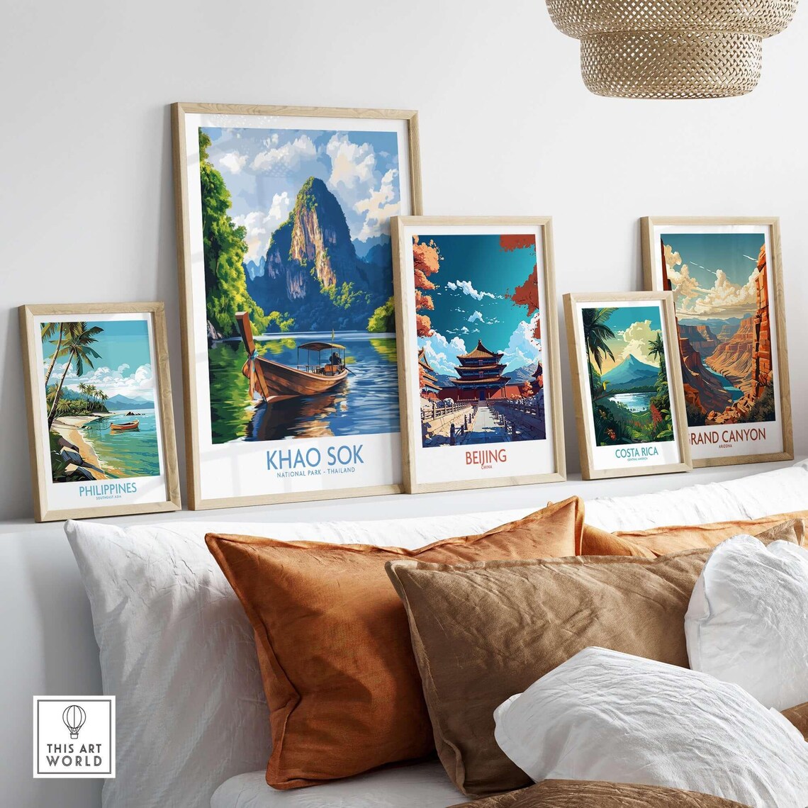 Khao Sok National Park, Thailand Travel Poster - Image 3