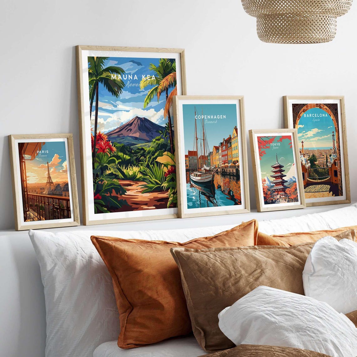 Hawaii Landscape, Mauna Kea Mountain Art Print - Image 3