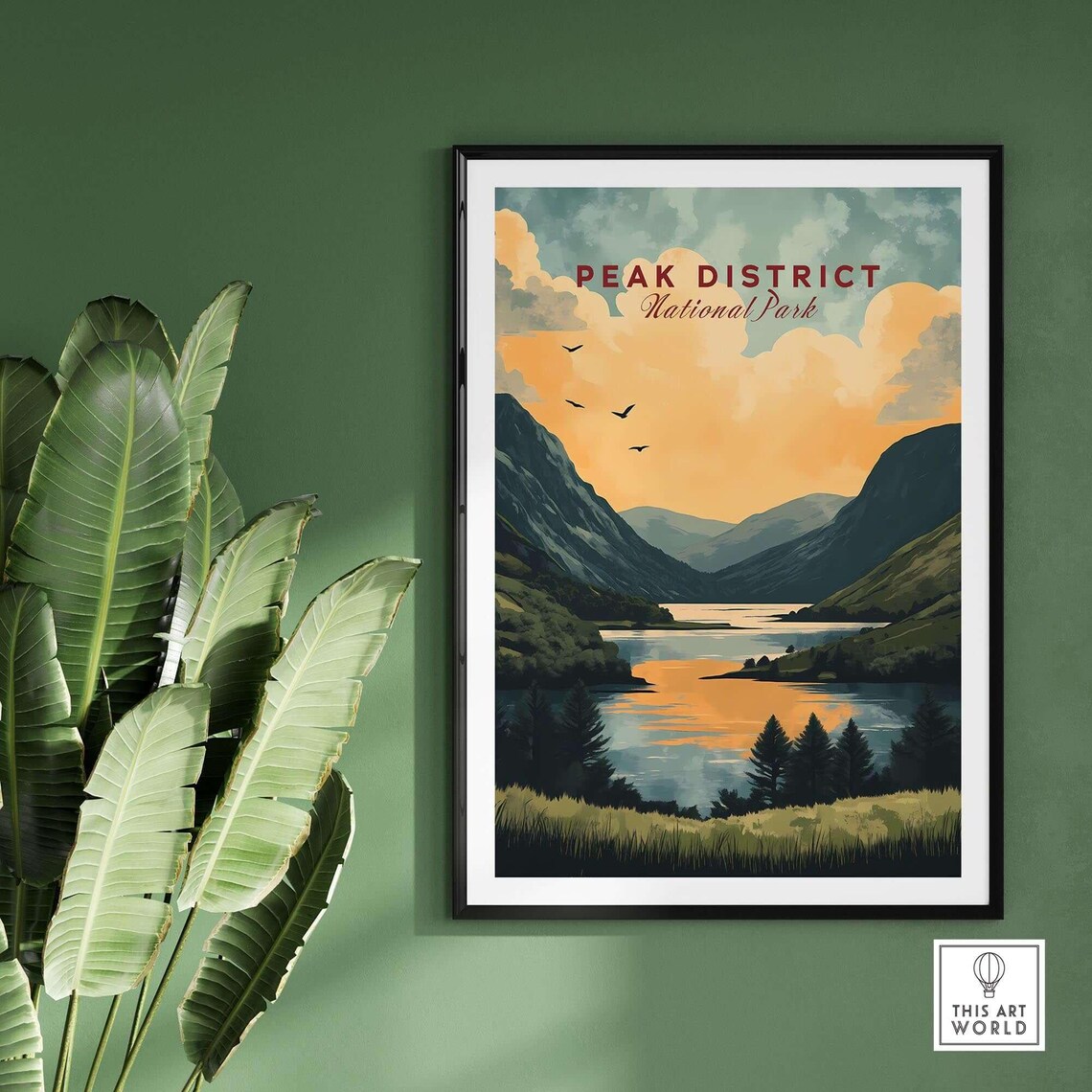 Peak District National Park Poster, Wall Art - Image 2
