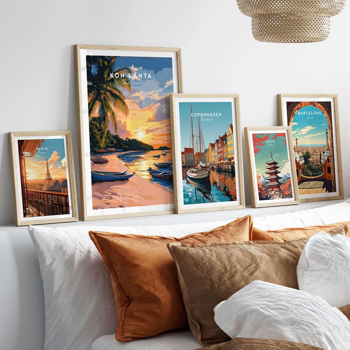 Koh Lanta Travel Poster, Place-Inspired Wall Art - Image 2