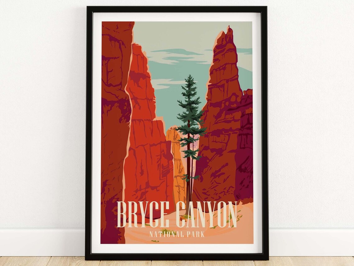 Bryce Canyon National Park Wall Art Print