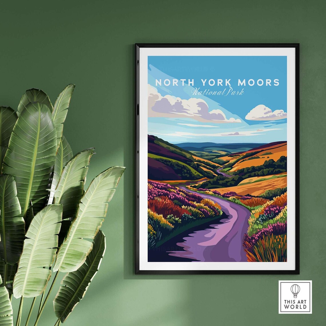 North York Moors National Park Housewarming Gift - Image 2