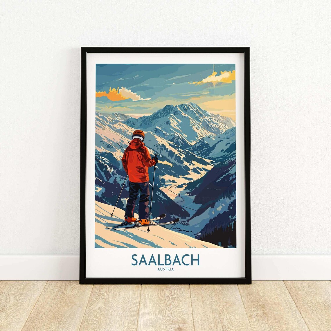 Saalbach Ski Resort, Gift for Skier - Image 5