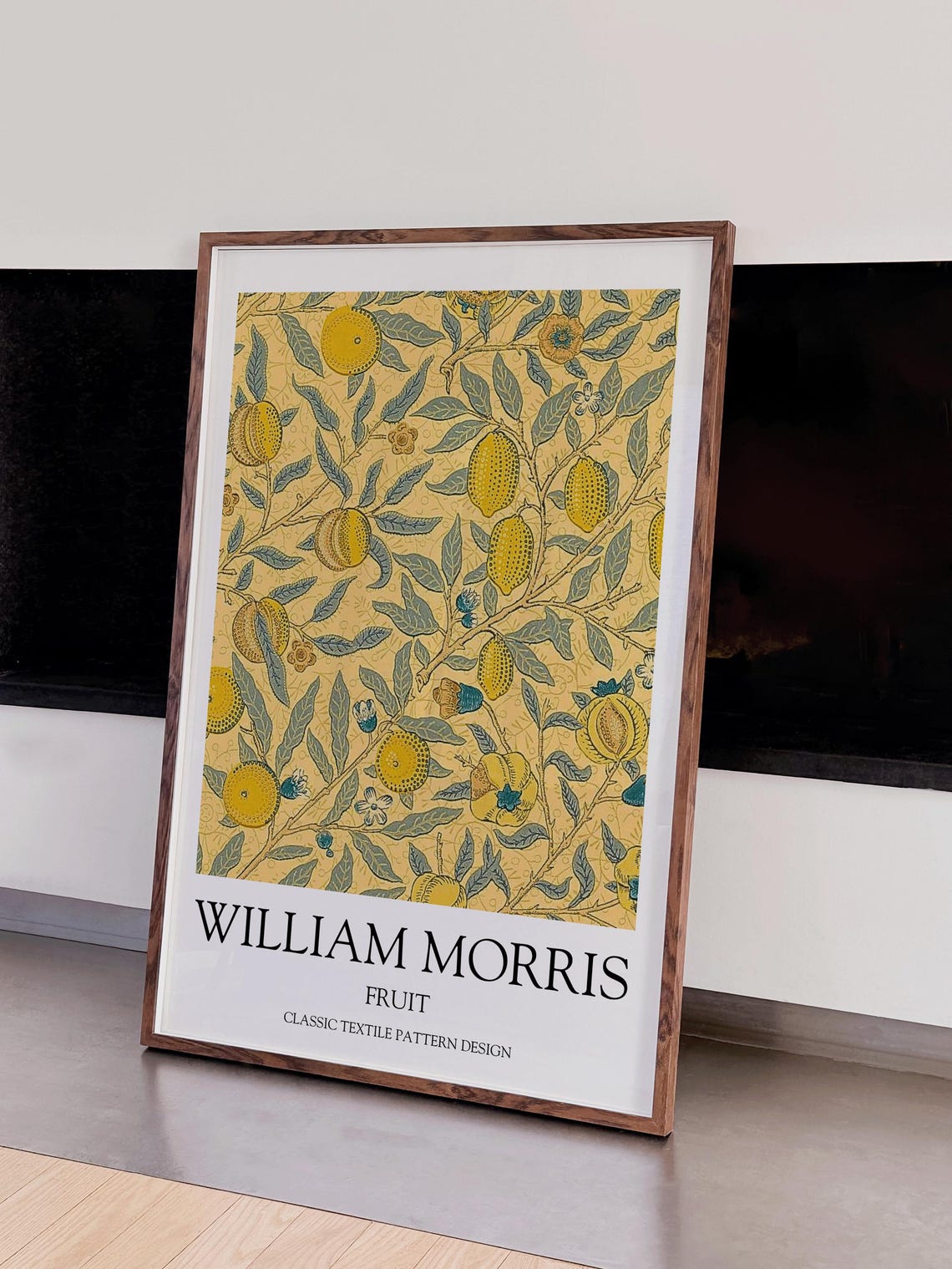 William Morris Fruit Print, Vintage Floral Poster - Image 4