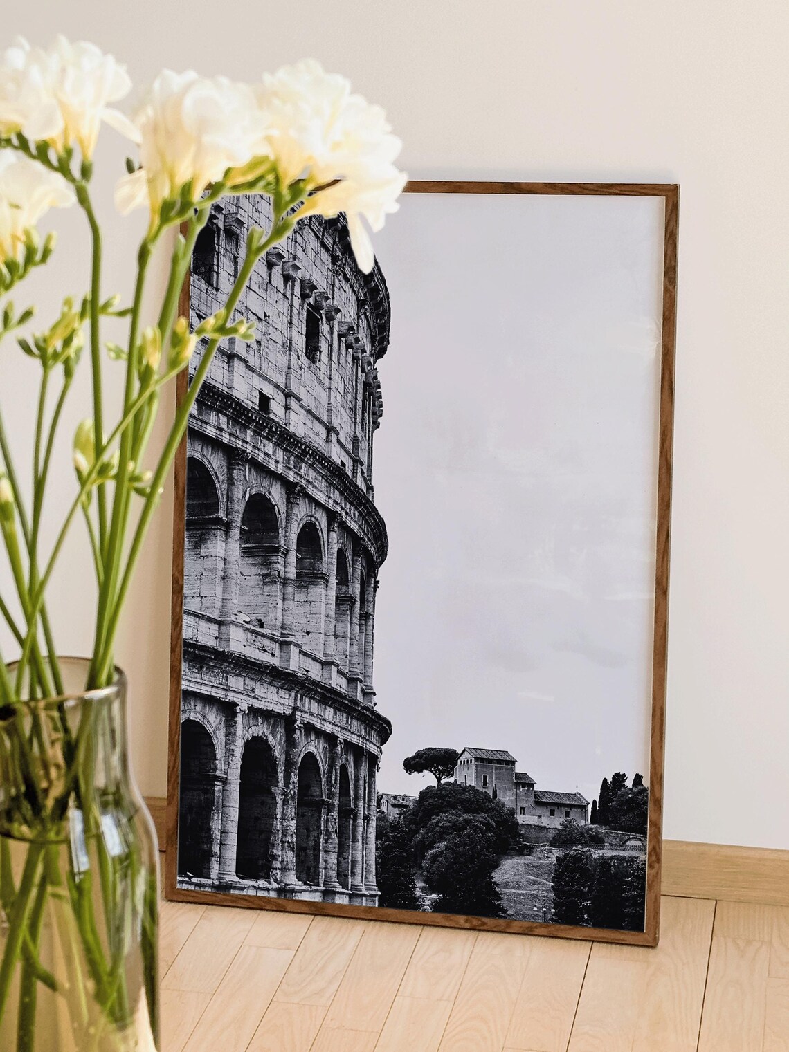 Colosseum Rome Italy Photography, Scenic Wall Art Print - Image 4