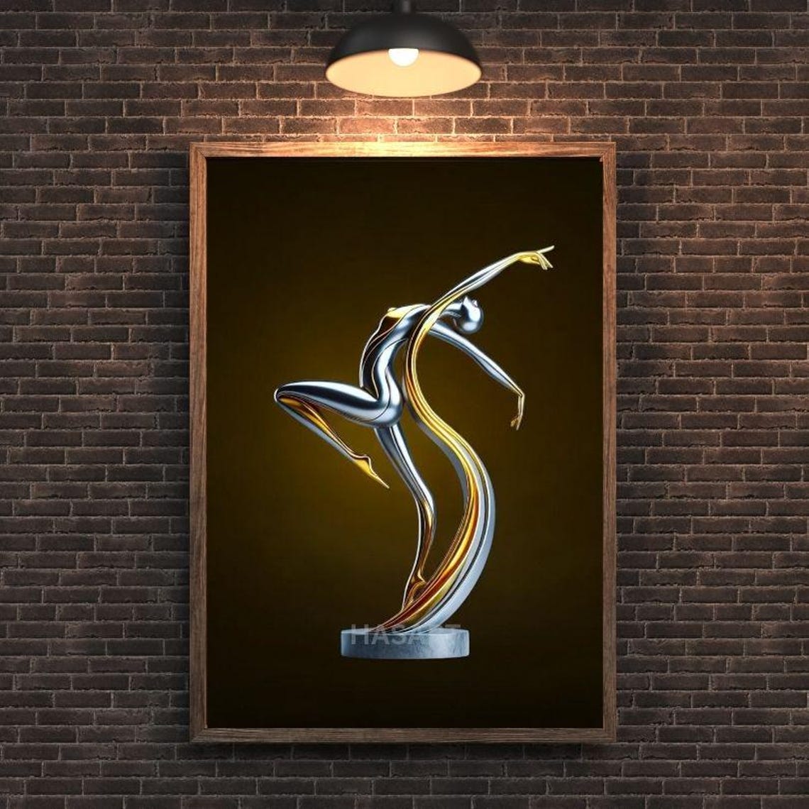 Dancing Woman Wall Art Illstrasyon Wall Art Minimalist Wall Art Pdf Files Print Dowloadable Dancer Wal Art Poster