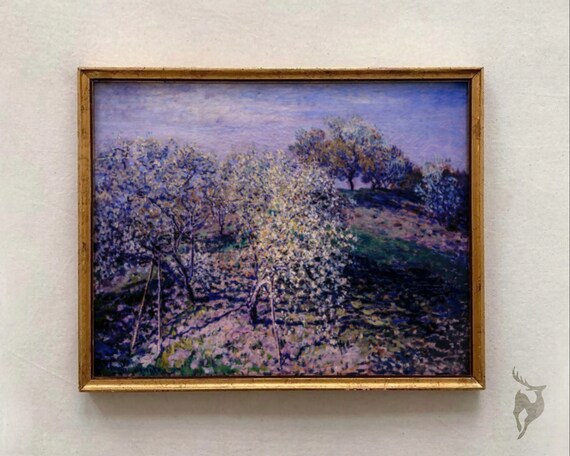 Surreal Landscapemaximalist Wall Artmoody Postervintage Oil Painting Printsdark Academia Home Decoreclectic Altered