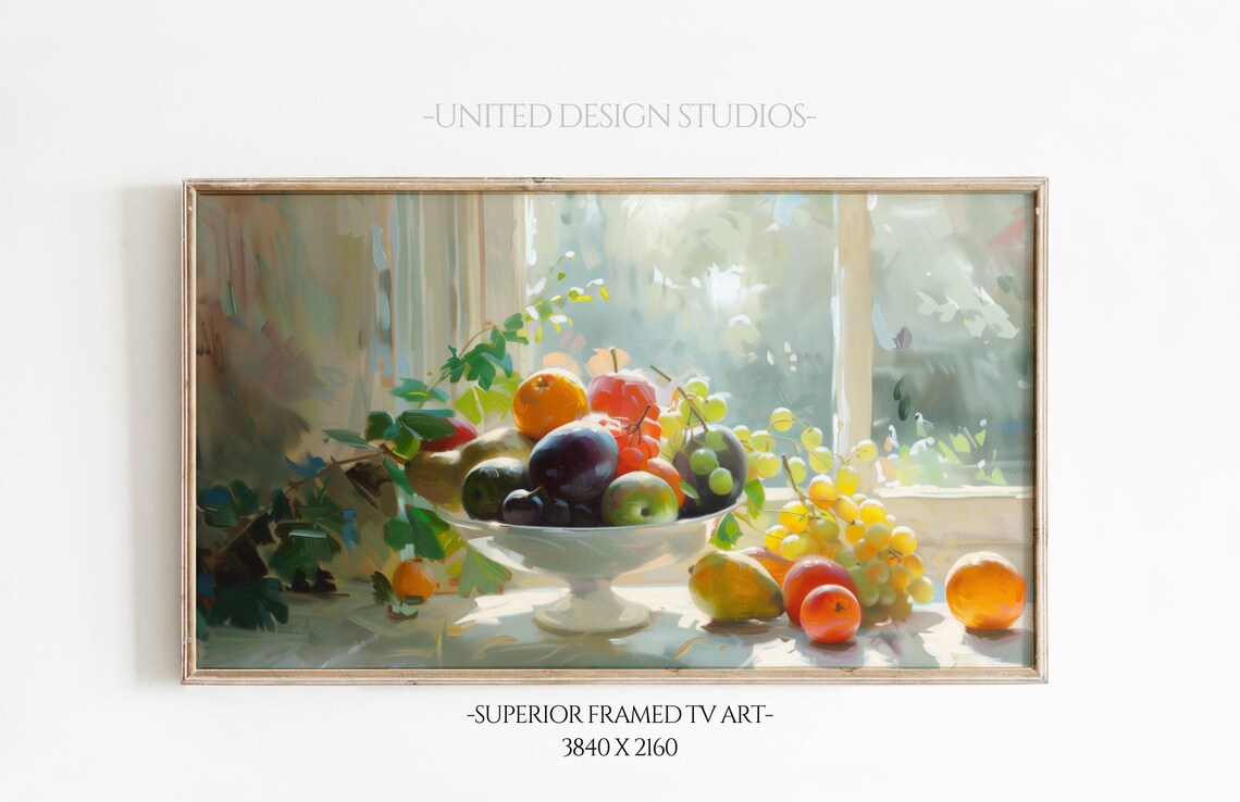Frame Tv Art Frame Tv Artwork Theframe Tv Frame Tv Art Tv Fruit Tv Art Fruit Frame Tv Fruit Frame Fruit Art