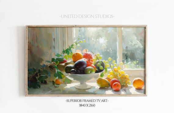 Frame Tv Art Frame Tv Artwork Theframe Tv Frame Tv Art Tv Fruit Tv Art Fruit Frame Tv Fruit Frame Fruit Art
