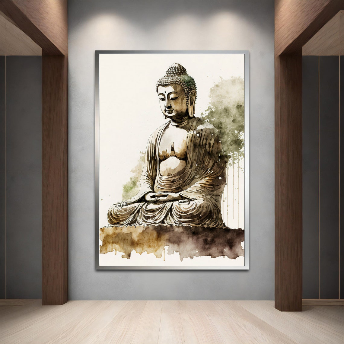 Buddha Meditation Art Print - Image 5