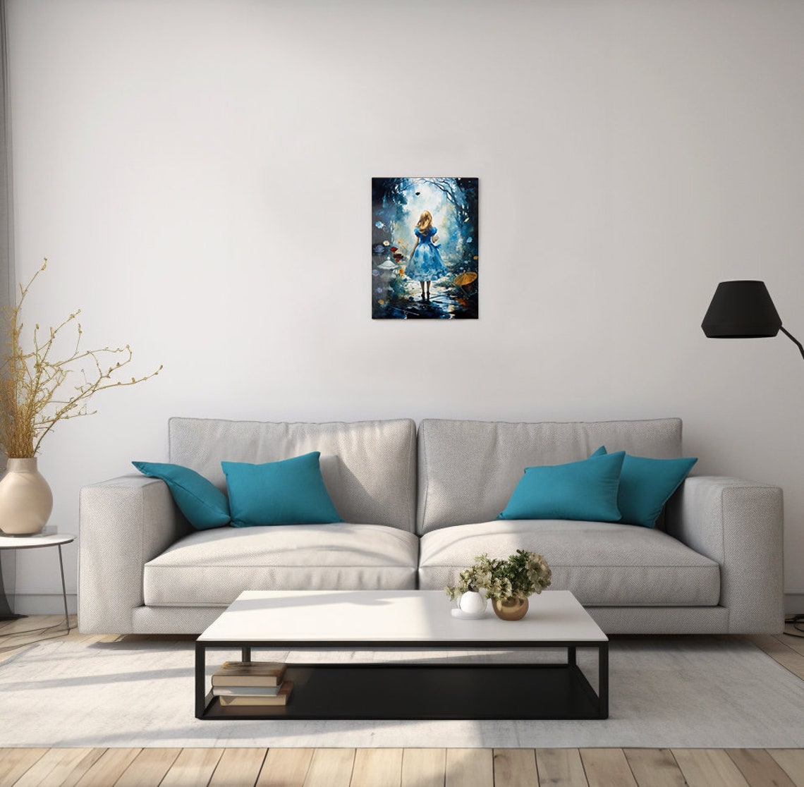 What Alice Found Art Print - Image 2