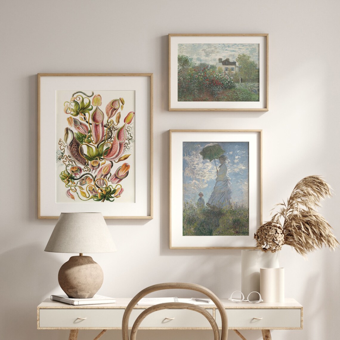 Ernst Haeckel Pitcher Plant Botanical Art Poster - Image 2