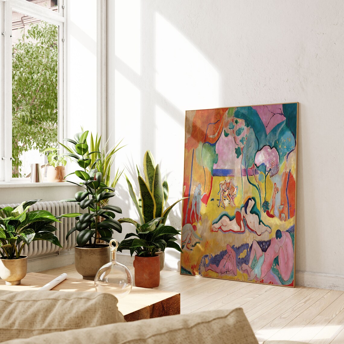 Henri Matisse's The Joy of Life Poster Print - Image 3