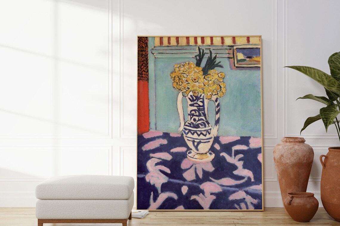 Henri Matisse The Cuckoos, Modern Impressionism Art Print - Image 2
