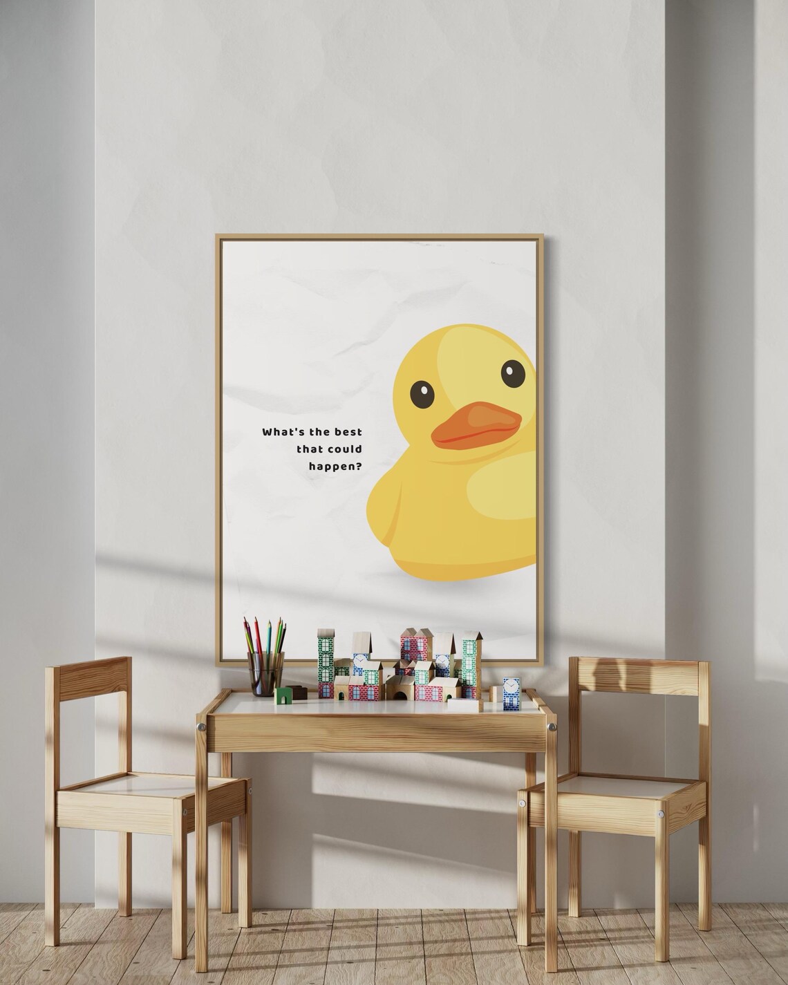 What's The Best That Could Happen - Mindfulness Poster - Image 5