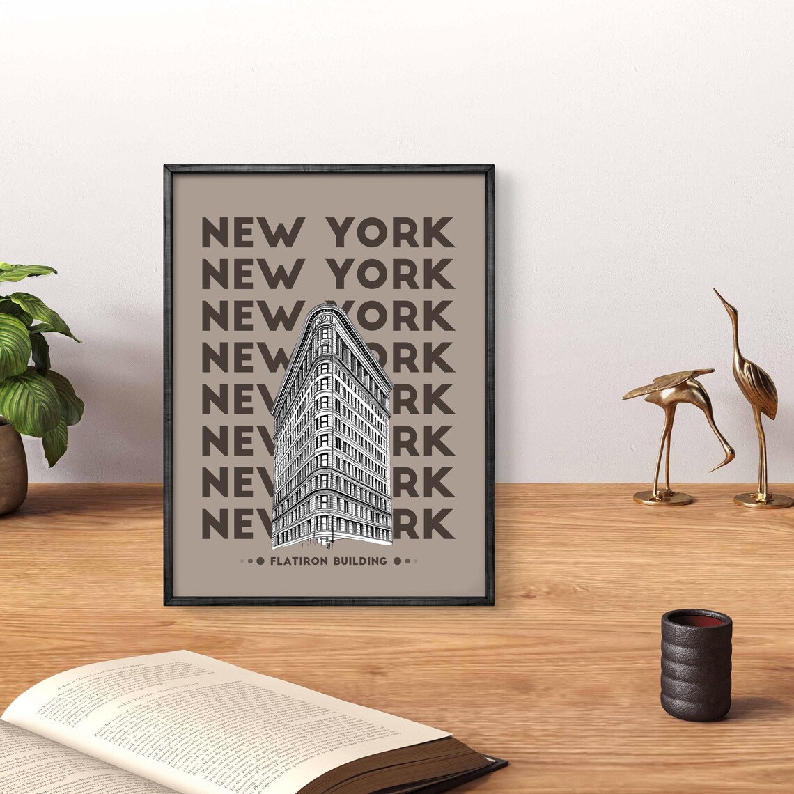 New York Flatiron Poster, Stylish Architecture Decor - Image 4