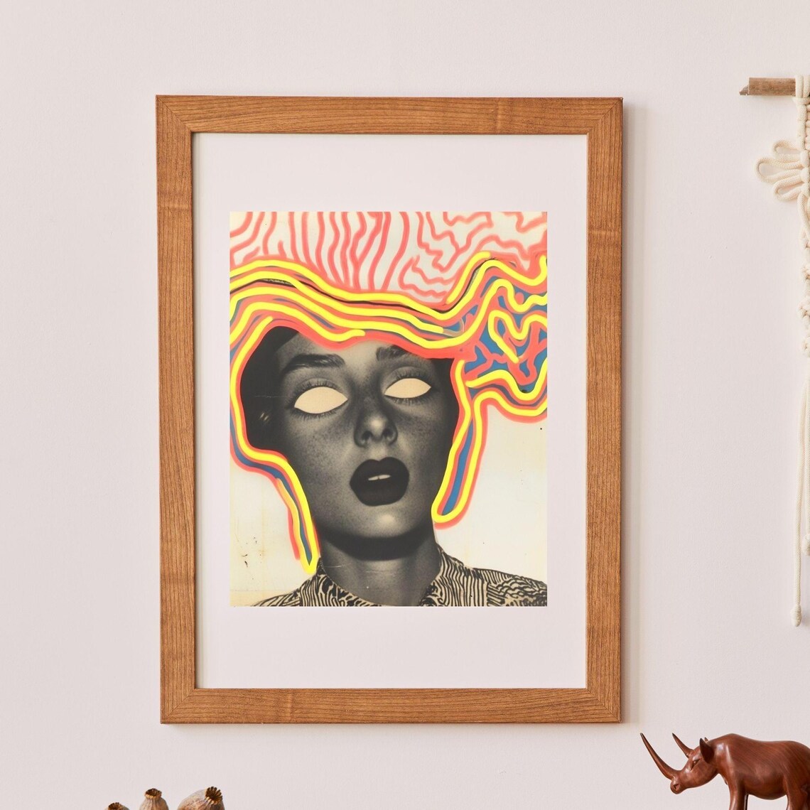 Francis Unique Canvas Art Print