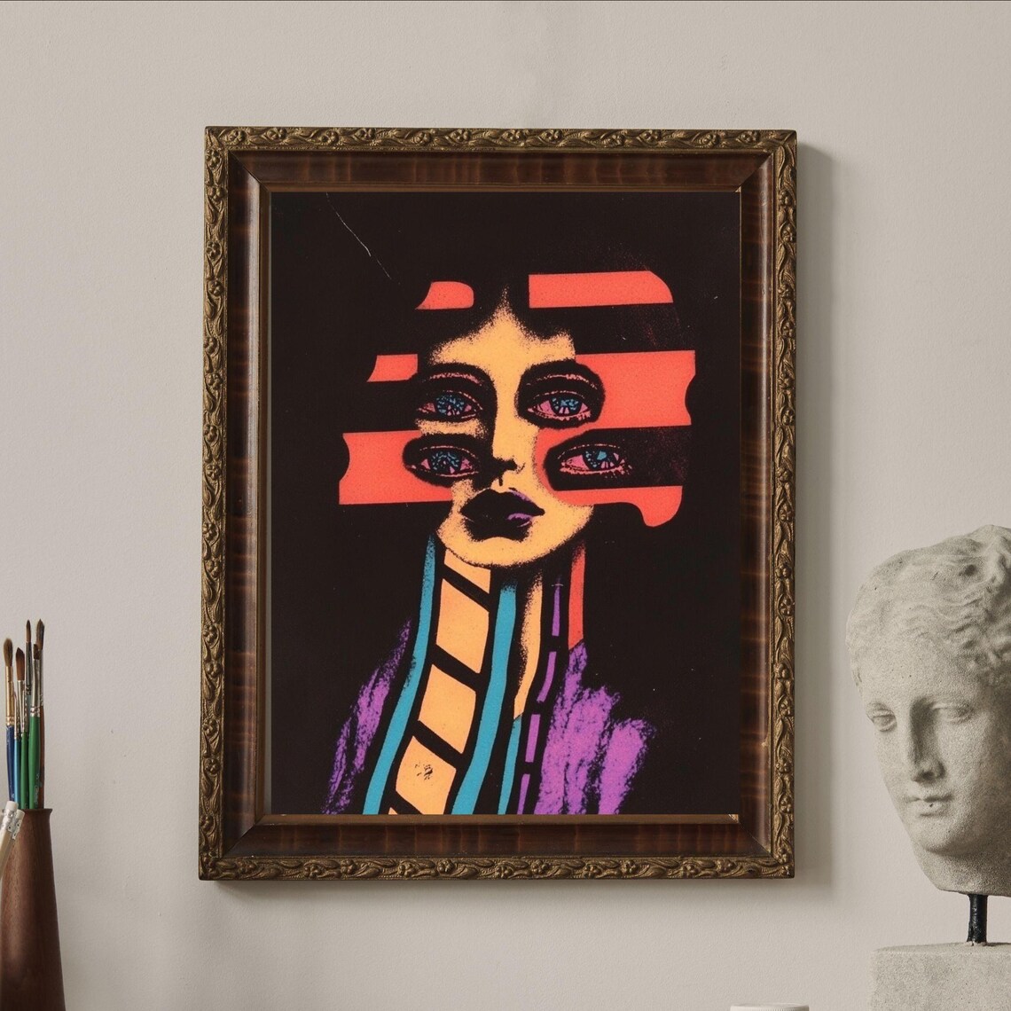 Briscoe Unique Canvas Art Print