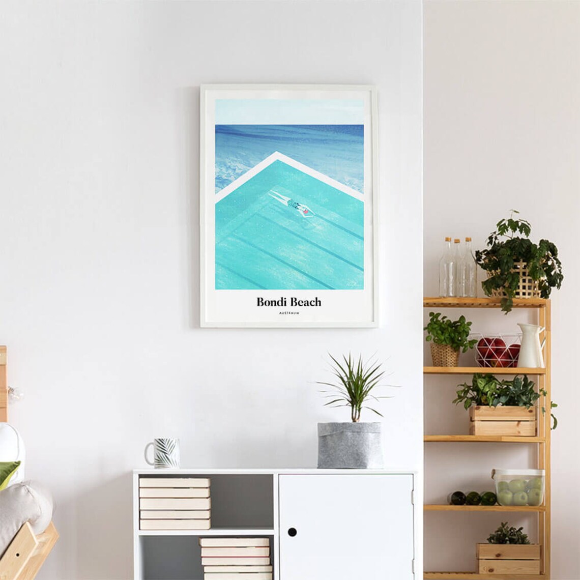 Bondi Icebergs Travel Poster by Henry Rivers - Image 4