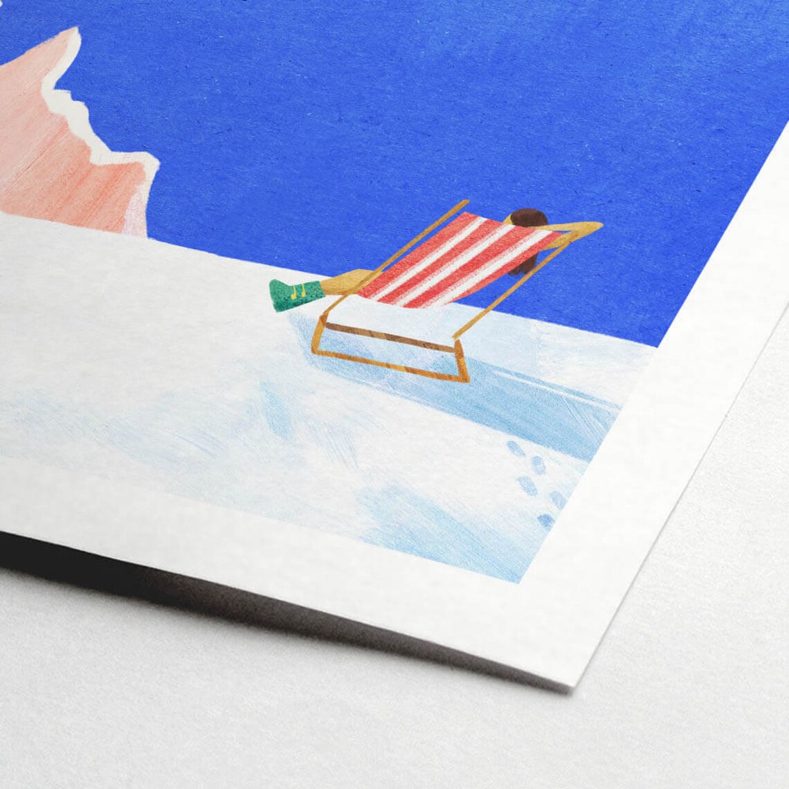 Apres Ski by Henry Rivers, Ski Bar Art Print - Image 2