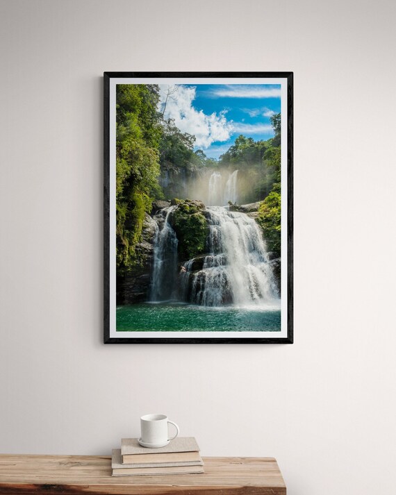 Nauyaca Waterfalls Costa Rica, Photo Print