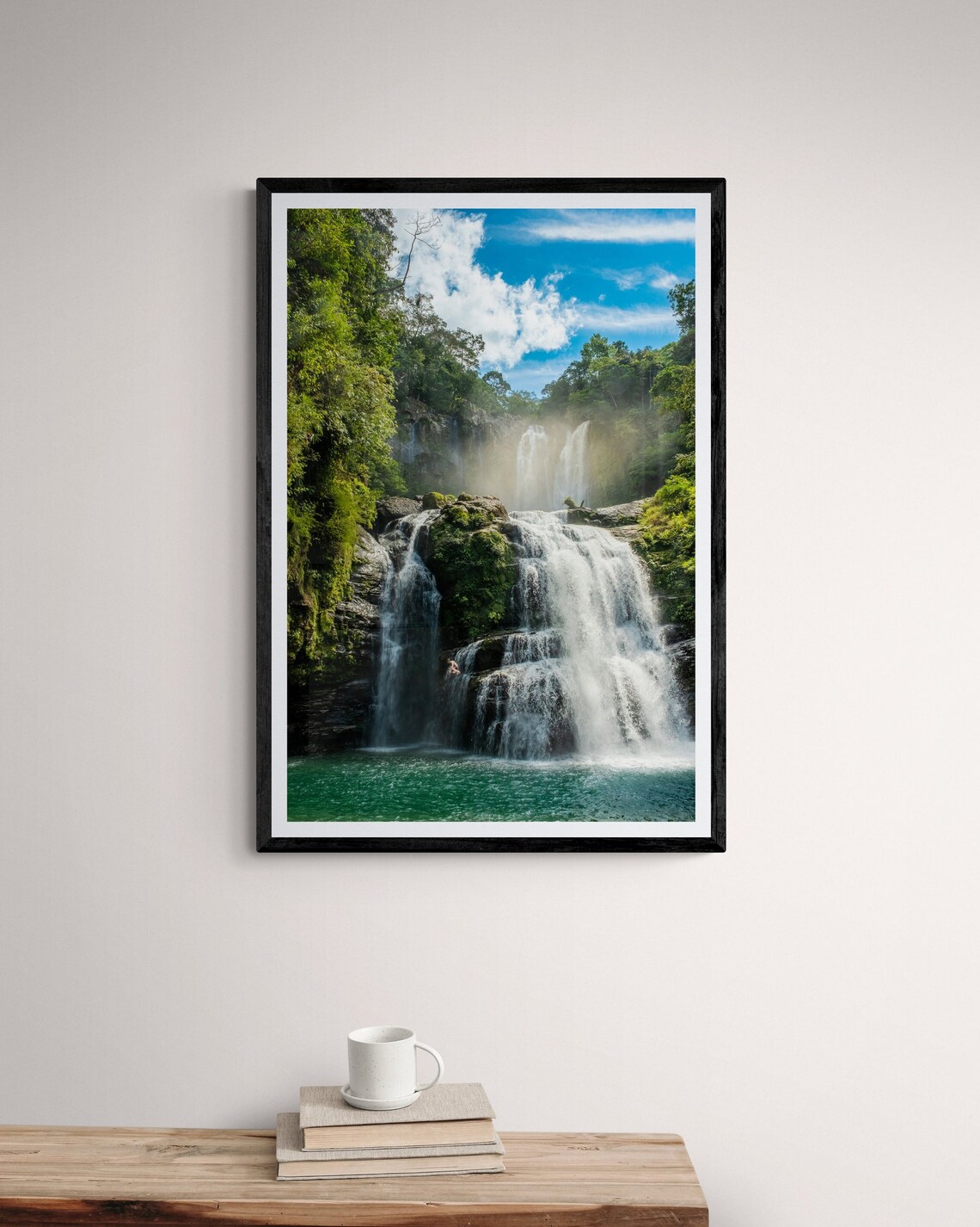Nauyaca Waterfalls Costa Rica, Photo Print