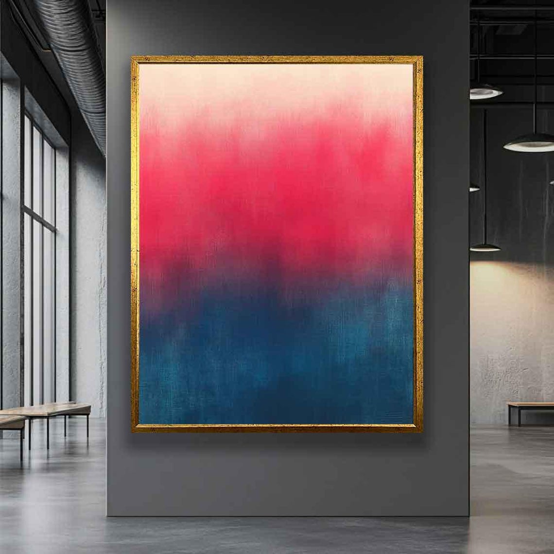 Mark Rothko Wall Art Decor Minimalist Abstract Wall Art Beige Pink Blue Modern Wall Decor Abstract Wall Art Rothko Poster - Image 5