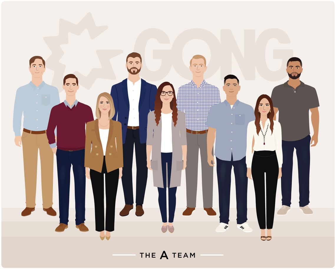 Family Portrait - Personalised - Image 2