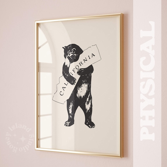 Bear Hug Surf Art Print