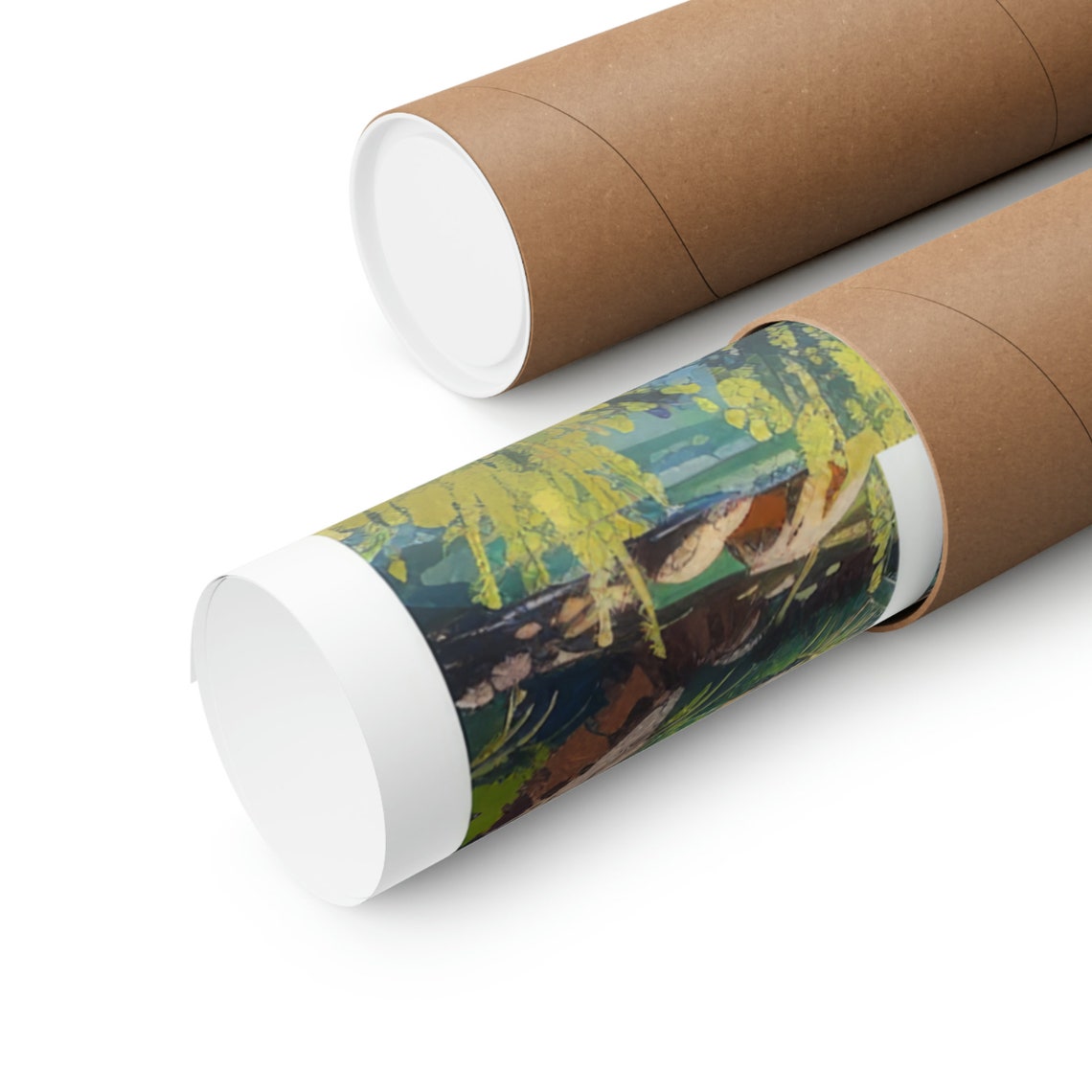 Zion National Park Utah Red Rock Canyon Rivers Travel Poster - Image 2