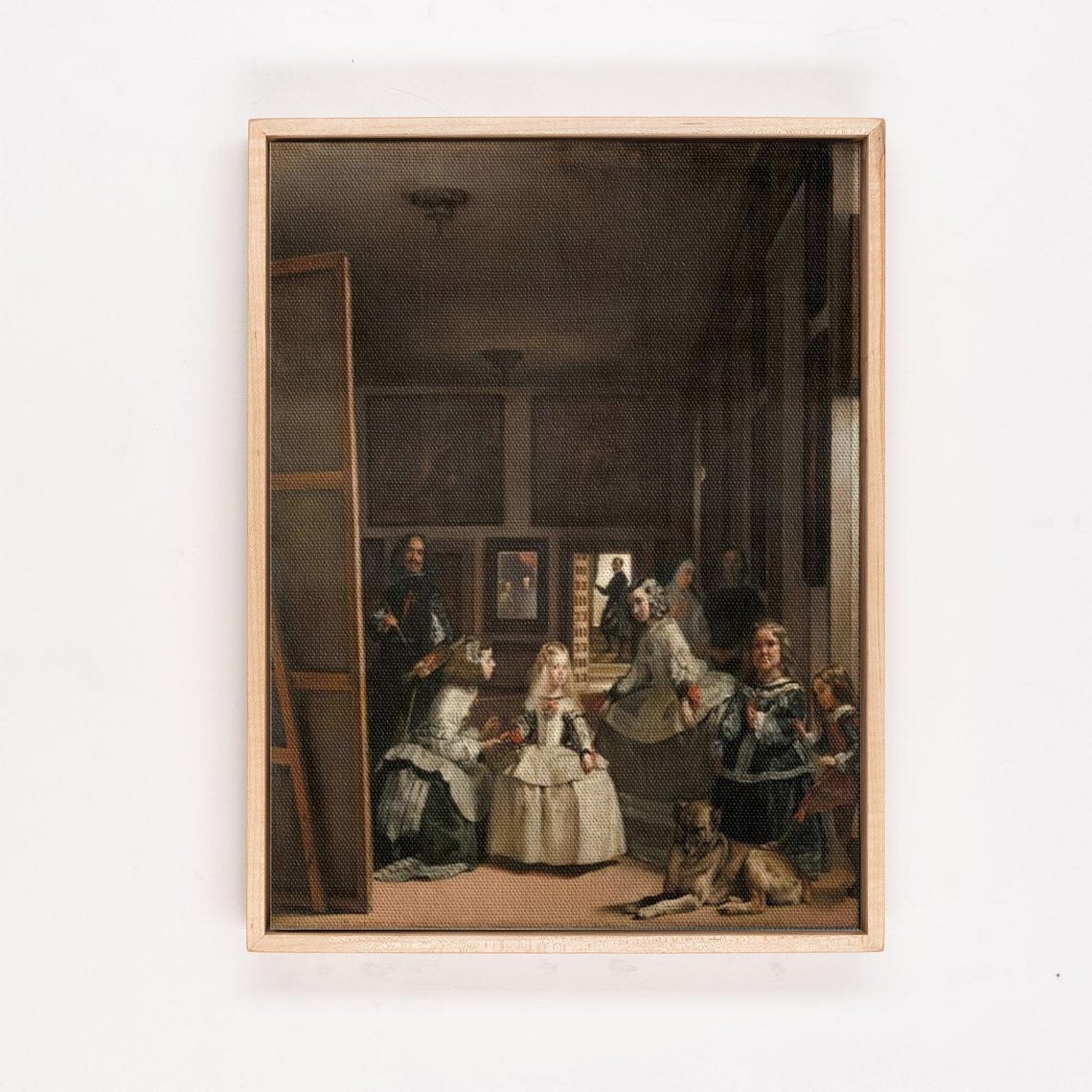 Las Meninas by Diego Velazquez Classic Baroque Masterpiece Poster - Image 4