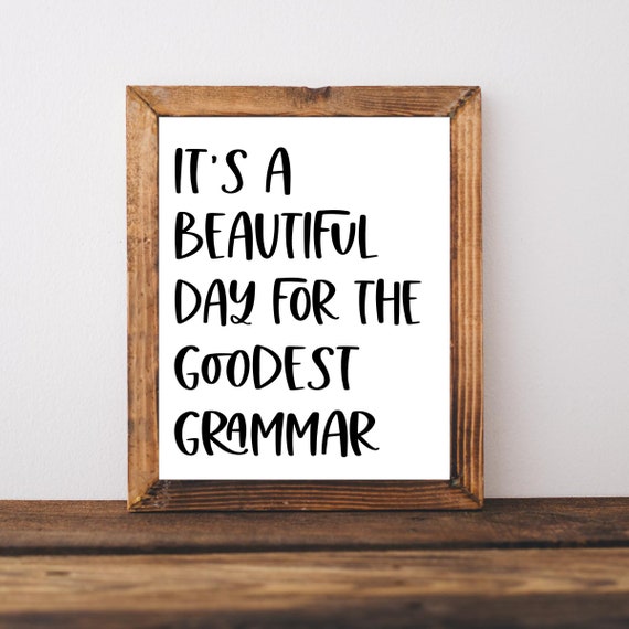 English Teacher Gifts Posters, Funny Literature Print