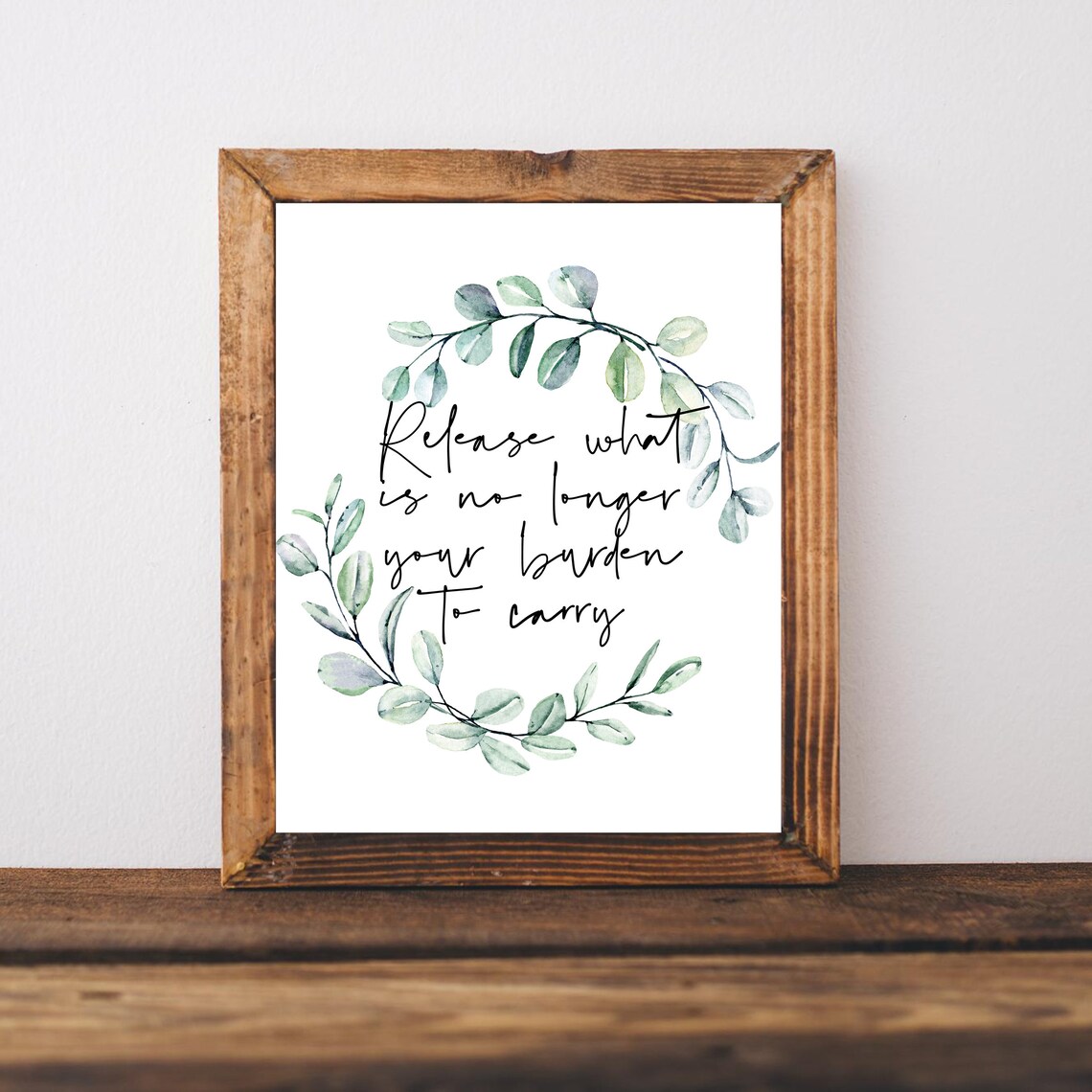 Alcoholics Anonymous Sobriety Recovery Art Print