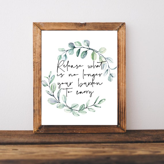Alcoholics Anonymous Sobriety Recovery Art Print