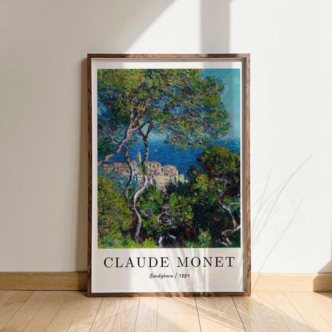 Claude Monet Bordighera, Classic Art Print