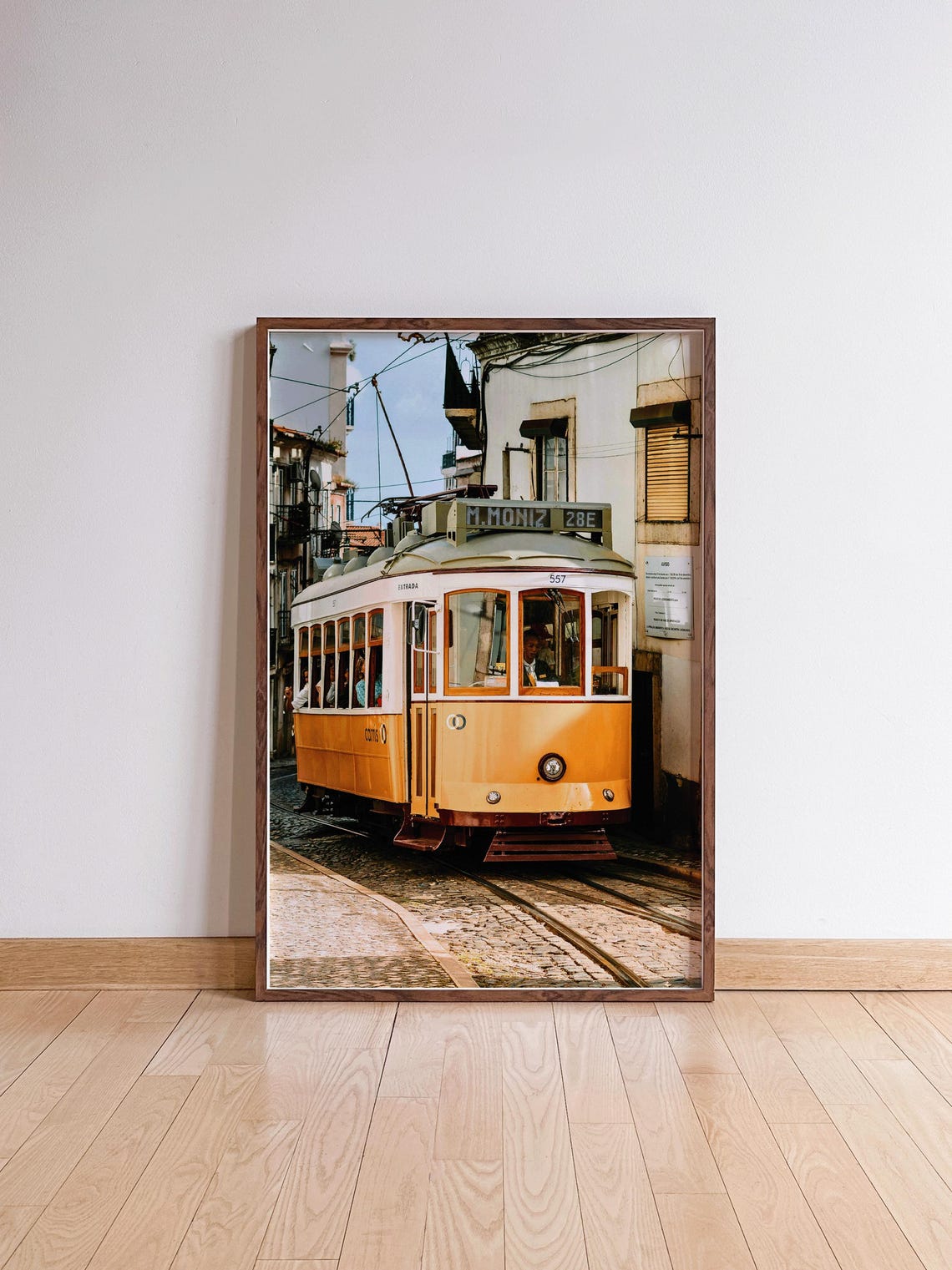 Lisbon Tram Photography, Portugal Travel Poster - Image 2