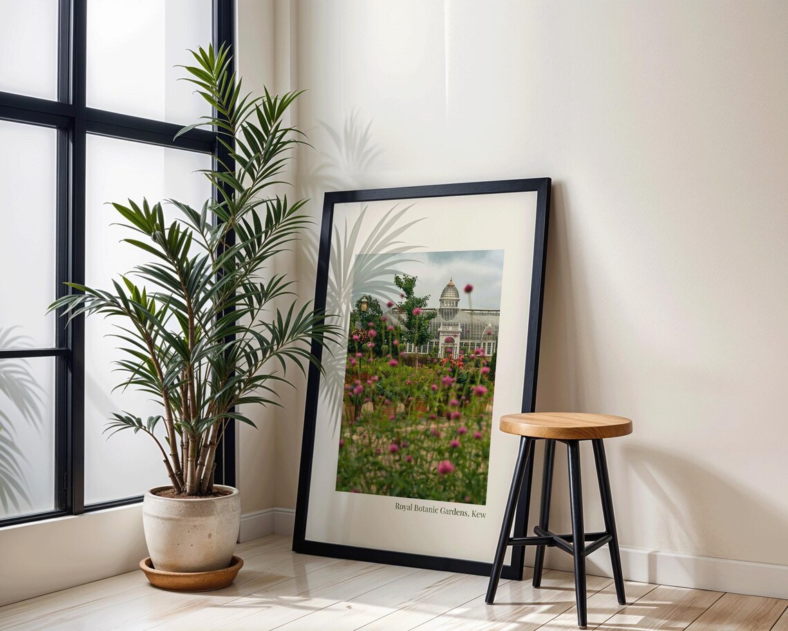 Kew Gardens, London Architecture Photography Print - Image 3