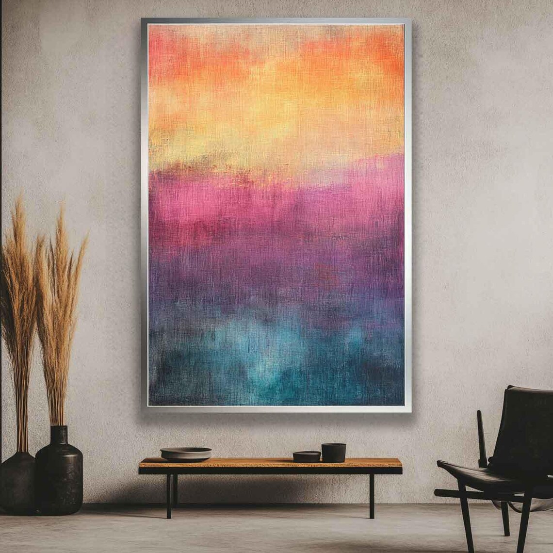 Mark Rothko Minimalist Abstract Art Print - Image 5