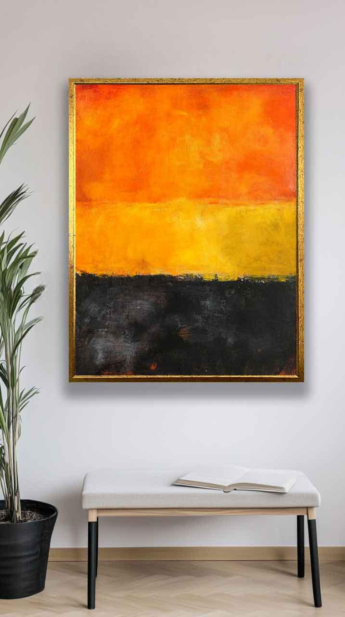 Mark Rothko Style Abstract Art Print, Minimalist - Image 3