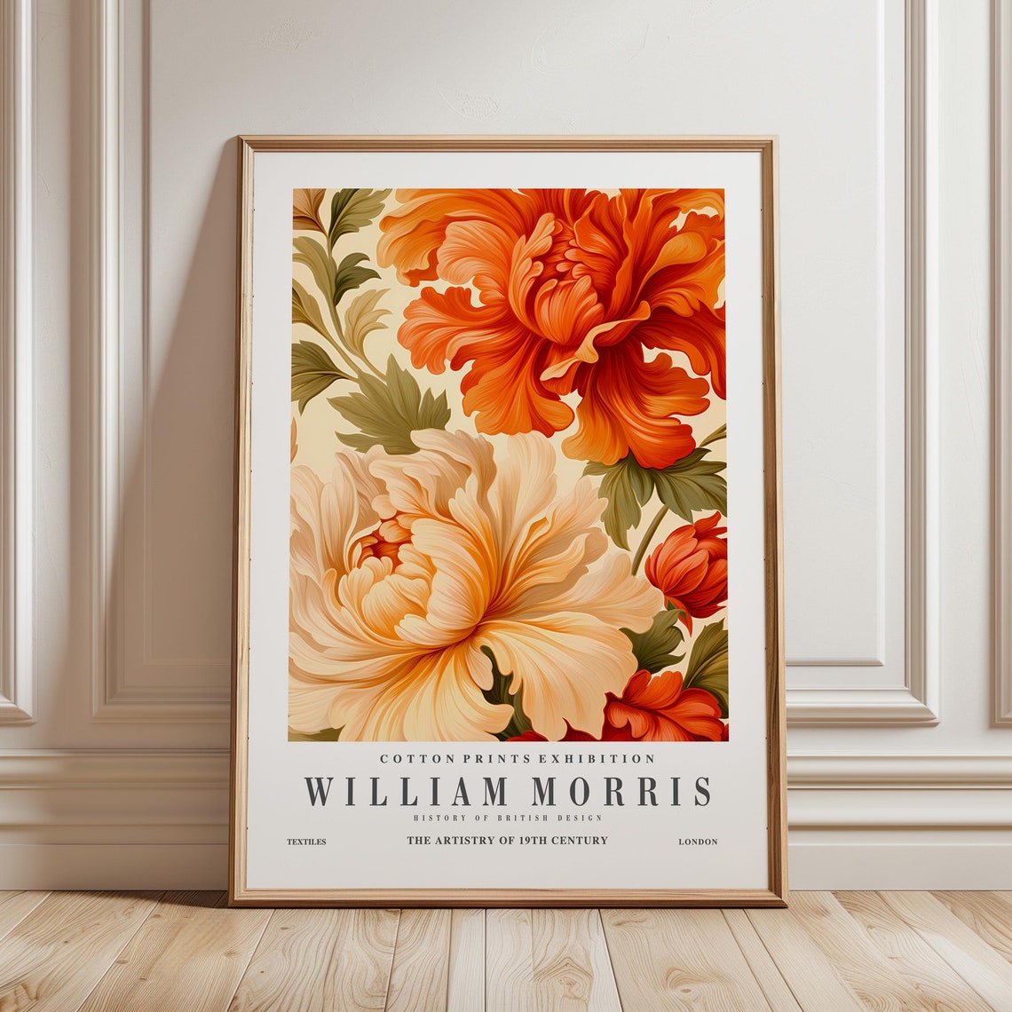 William Morris Botanical Floral Vintage Art Print - Image 2
