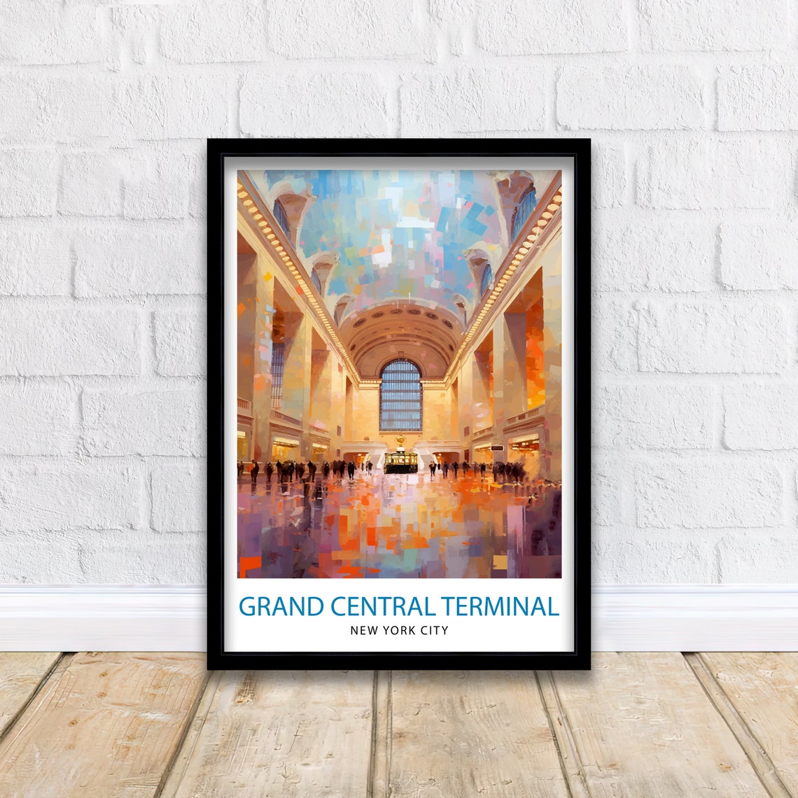 Coney Island Travel Print Coney Island Wall Decor Coney Island Poster New York Travel Prints Coney Island Art Print Coney Island - Image 2