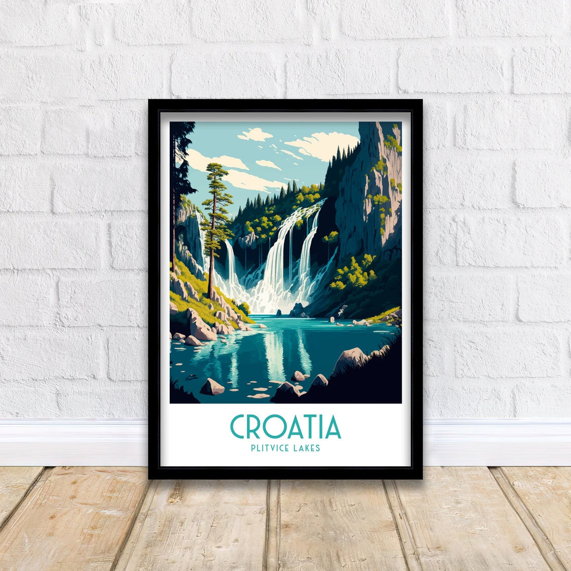 Croatia Travel Print Croatia Print Croatia Poster Croatia Travel Print Travel Poster Dubrovnik Poster Dubrovnik Print - Image 2