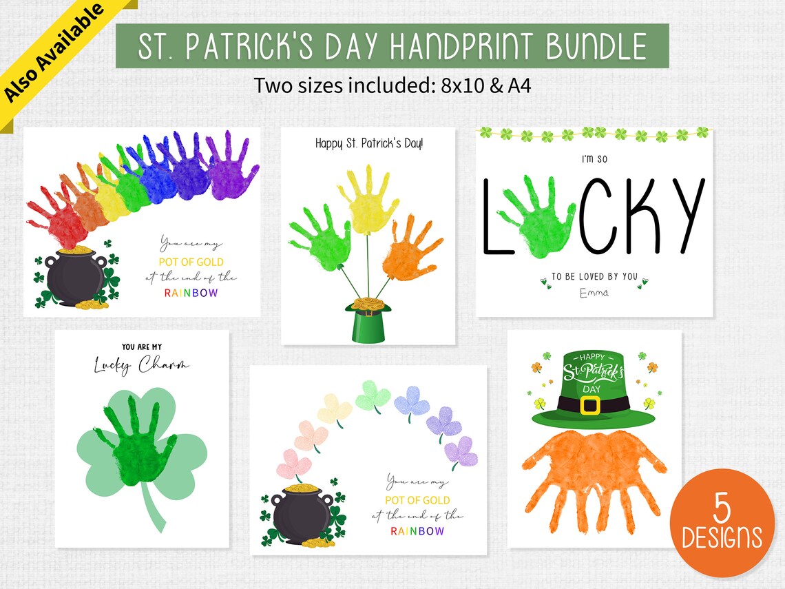 St Patricks Day Craft, Preschool Activity For Kids - Image 3