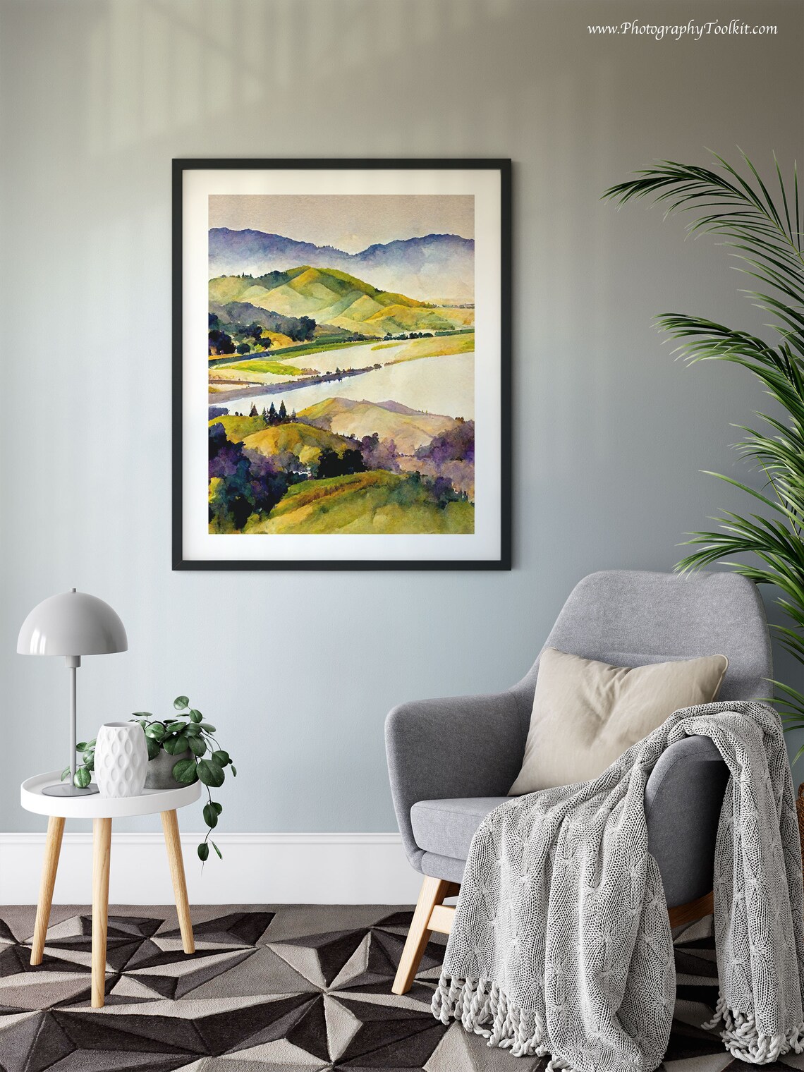 Napa Valley Wine Country Art Print, California - Image 6