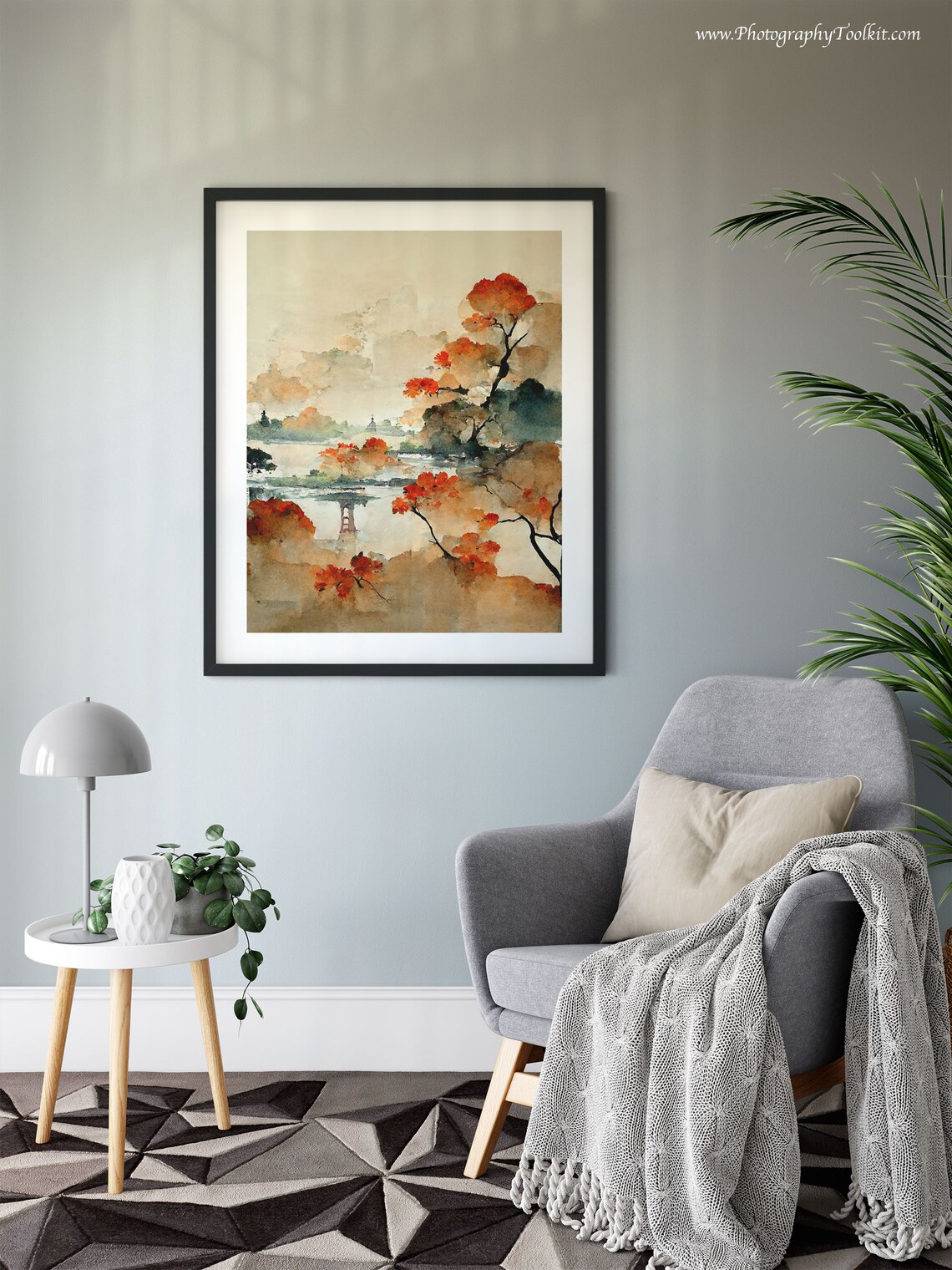 Kyoto Japan Travel Poster, Japanese Wall Art Print - Image 6